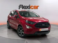 Usado Ford Ecosport ST-Line 140 CV (102 kW) 2023 Rojo SUV
