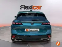 Usado Peugeot 308 Allure 179 CV (131 kW) 2022 Azul Utilitario