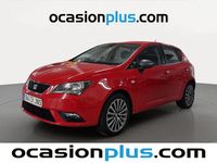 Usado Seat Ibiza Style 90 CV (66 kW) 2016 Rojo Utilitario