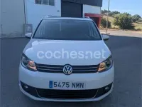 Usado VW Touran Edition 105 CV (77 kW) 2014 Blanco Monovolumen