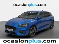 Usado Ford Focus ST-Line 150 CV (110 kW) 2020 Azul Utilitario
