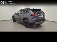 Usado Toyota RAV4 Hybrid 218 CV (160 kW) 2020 Gris / plata SUV