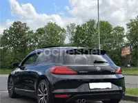 Usado VW Scirocco R-line 184 CV (135 kW) 2015 Negro Coupe