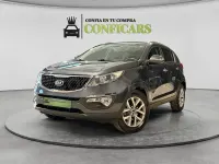 Usado Kia Sportage 115 CV (84 kW) 2015 Gris / plata SUV