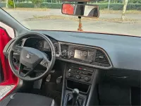 Usado Seat Leon ST Style 110 CV (80 kW) 2014 Rojo Familiar