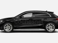 Usado Audi A3 S-Line 150 CV (110 kW) 2025 Negro Berlina