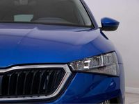 Usado Skoda Scala Ambition 95 CV (69 kW) 2023 Azul Utilitario