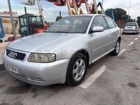 Usado Audi A3 Ambition 110 CV (80 kW) 2002 Gris / plata Utilitario