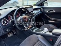 Usado Mercedes CLA220 170 CV (125 kW) 2014 Gris / plata Berlina