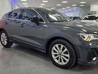 Usado Audi Q3 Sportback Sport 150 CV (110 kW) 2021 Gris / plata SUV
