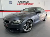 Usado BMW 420 Cabriolet 190 CV (139 kW) 2019 Azul Descapotable