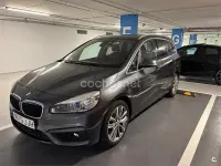 Usado BMW 218 Sport Line 150 CV (110 kW) 2015 Gris / plata Familiar