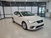 Usado Seat Ibiza Style Plus 90 CV (66 kW) 2022 Blanco Utilitario