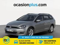 Usado VW Golf VII Advance 150 CV (110 kW) 2015 Gris Familiar