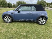 Usado Mini One Cabriolet 90 CV (66 kW) 2005 Azul Descapotable