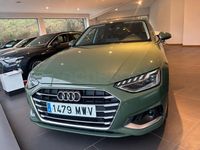 Usado Audi A4 Advanced Plus 136 CV (100 kW) 2025 Verde Berlina