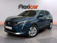 Usado Peugeot 3008 Active 131 CV (96 kW) 2021 Azul SUV