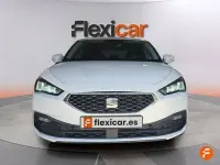 Usado Seat Leon Style 130 CV (95 kW) 2023 Blanco