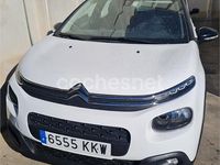 Usado Citroën C3 75 CV (55 kW) 2018 Blanco Berlina