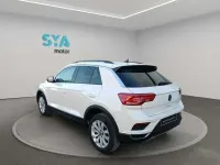 Usado VW T-Roc Advance 110 CV (80 kW) 2022 Blanco SUV