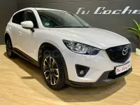 Używany Mazda CX-5 Luxury 150 KM (110 kW) 2012 Biały SUV