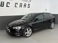Usado Audi A3 Ambition 140 CV (102 kW) 2011 Negro Utilitario