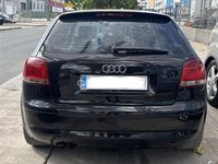 Usado Audi A3 Ambition 105 CV (77 kW) 2007 Negro Berlina