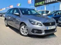 Usado Peugeot 308 SW Active 131 CV (96 kW) 2021 Gris Familiar
