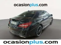 Usado Mercedes CLA180 122 CV (89 kW) 2018 Negro Coupe