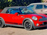 Usado Mini Cooper Cabriolet 120 CV (88 kW) 2009 Rojo Descapotable