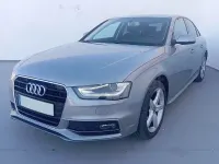 Usado Audi A4 S-Line 150 CV (110 kW) 2015 Gris / plata Berlina