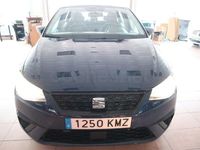 Käytetty Seat Ibiza Business 90 HP (66 kW) 2019 Sininen Viistoperä