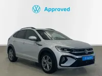 Usado VW Taigo R-line 110 CV (80 kW) 2024 Gris SUV