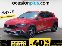 Usado Fiat Tipo Cross 131 CV (96 kW) 2022 Rojo Utilitario