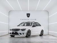 Usado Mercedes C63 AMG AMG 457 CV (336 kW) 2010 Blanco Berlina