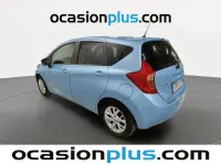 Usado Nissan Note Acenta 90 CV (66 kW) 2016 Azul Utilitario