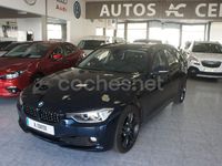 Usado BMW 320 184 CV (135 kW) 2013 Azul Familiar