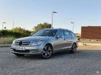 Usado Mercedes C250 Avantgarde 204 CV (150 kW) 2011 Gris / plata Familiar