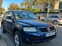 Usado VW Touareg 241 CV (177 kW) 2005 Negro SUV