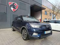 Usado Ssangyong (KGM) Tivoli Limited 116 CV (85 kW) 2018 Azul SUV