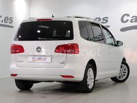 Usado VW Touran Advance 105 CV (77 kW) 2015 Blanco Monovolumen