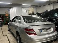 Usado Mercedes C63 AMG 476 CV (350 kW) 2021 Gris / plata Berlina