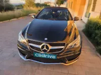 Usado Mercedes E220 170 CV (125 kW) 2013 Negro Descapotable