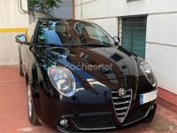 Usado Alfa Romeo MiTo 78 CV (57 kW) 2016 Negro Utilitario