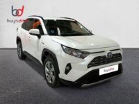 Usado Toyota RAV4 Hybrid Advance 218 CV (160 kW) 2020 Blanco SUV