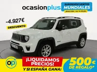 Usado Jeep Renegade Limited 120 CV (88 kW) 2024 Blanco SUV