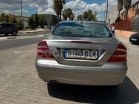 Usado Mercedes CLK320 Avantgarde 218 CV (160 kW) 2003 Gris / plata Coupe