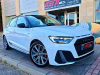 Usado Audi A1 Sportback S-Line 150 CV (110 kW) 2019 Blanco Utilitario