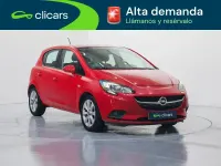 Usado Opel Corsa Selective 90 CV (66 kW) 2017 Rojo Utilitario