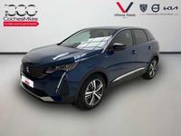 Brugt Peugeot 3008 Allure 180 HK (132 kW) 2024 Blå SUV